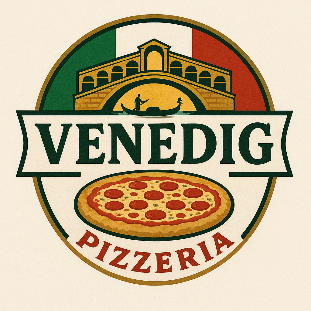 Venedig Pizzeria logo